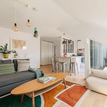 Little Bibi Terrace - Cote Des Basques And Private Garage Appartement Biarritz Buitenkant foto