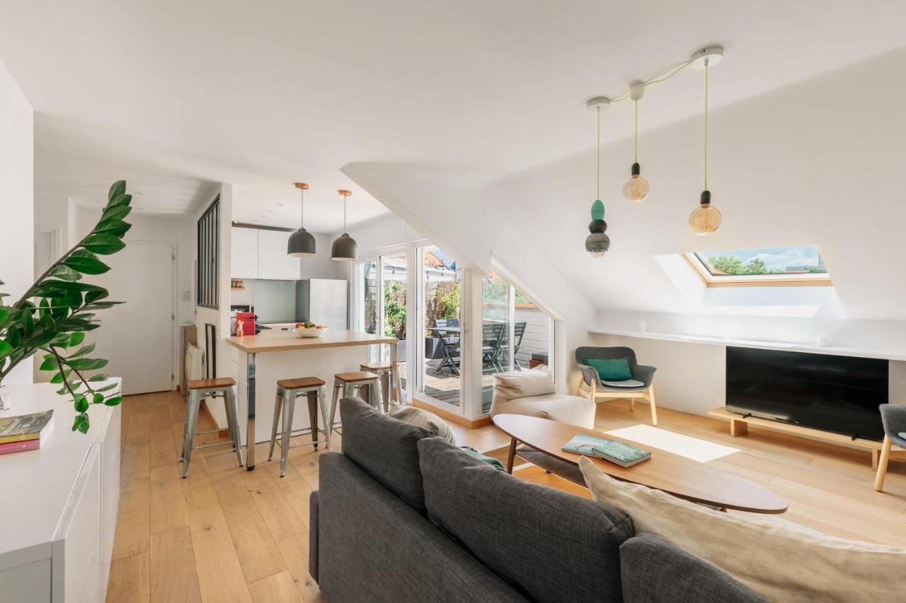 Little Bibi Terrace - Cote Des Basques And Private Garage Appartement Biarritz Buitenkant foto