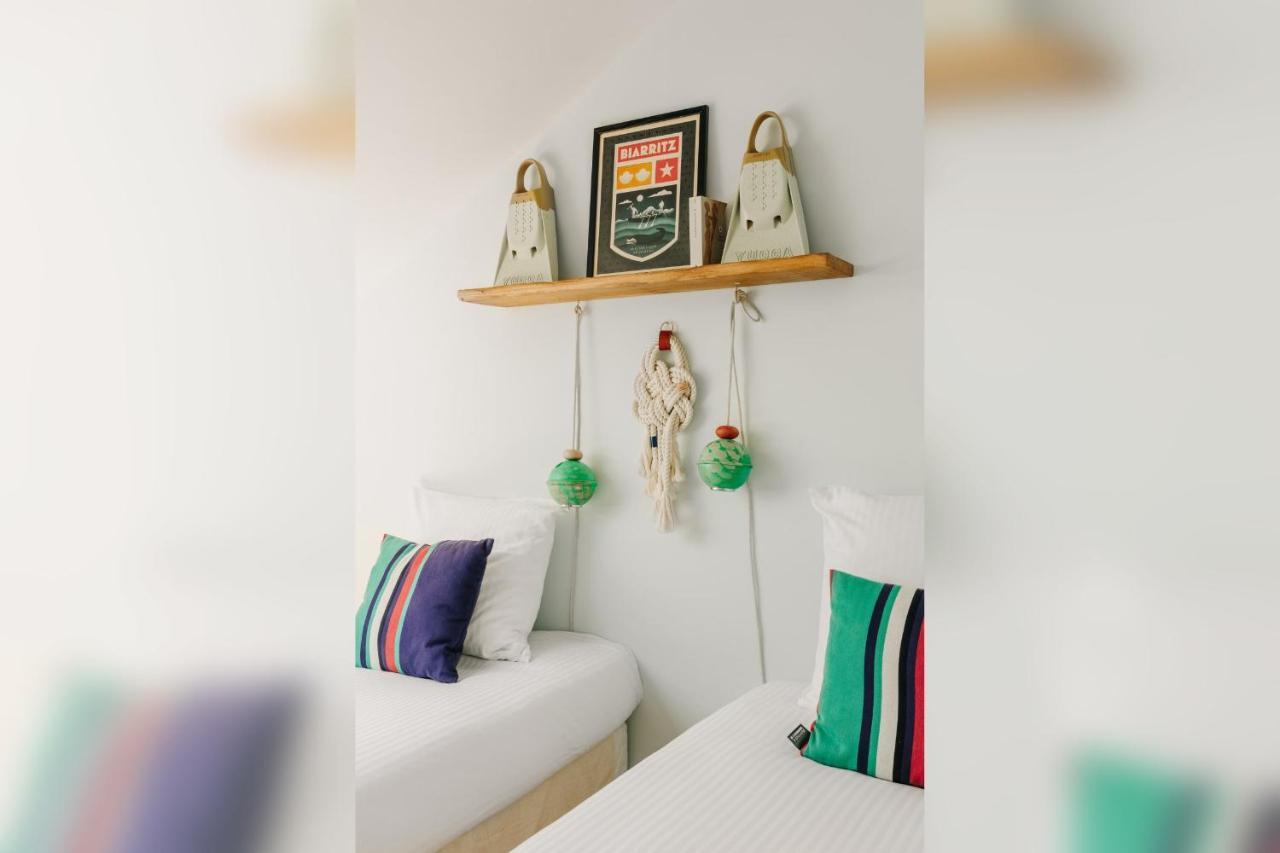 Little Bibi Terrace - Cote Des Basques And Private Garage Appartement Biarritz Buitenkant foto