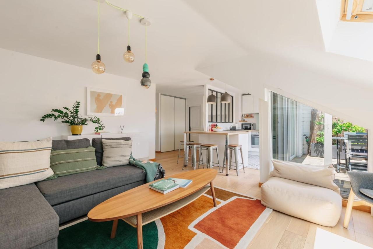 Little Bibi Terrace - Cote Des Basques And Private Garage Appartement Biarritz Buitenkant foto