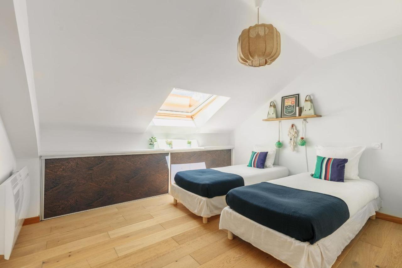Little Bibi Terrace - Cote Des Basques And Private Garage Appartement Biarritz Buitenkant foto