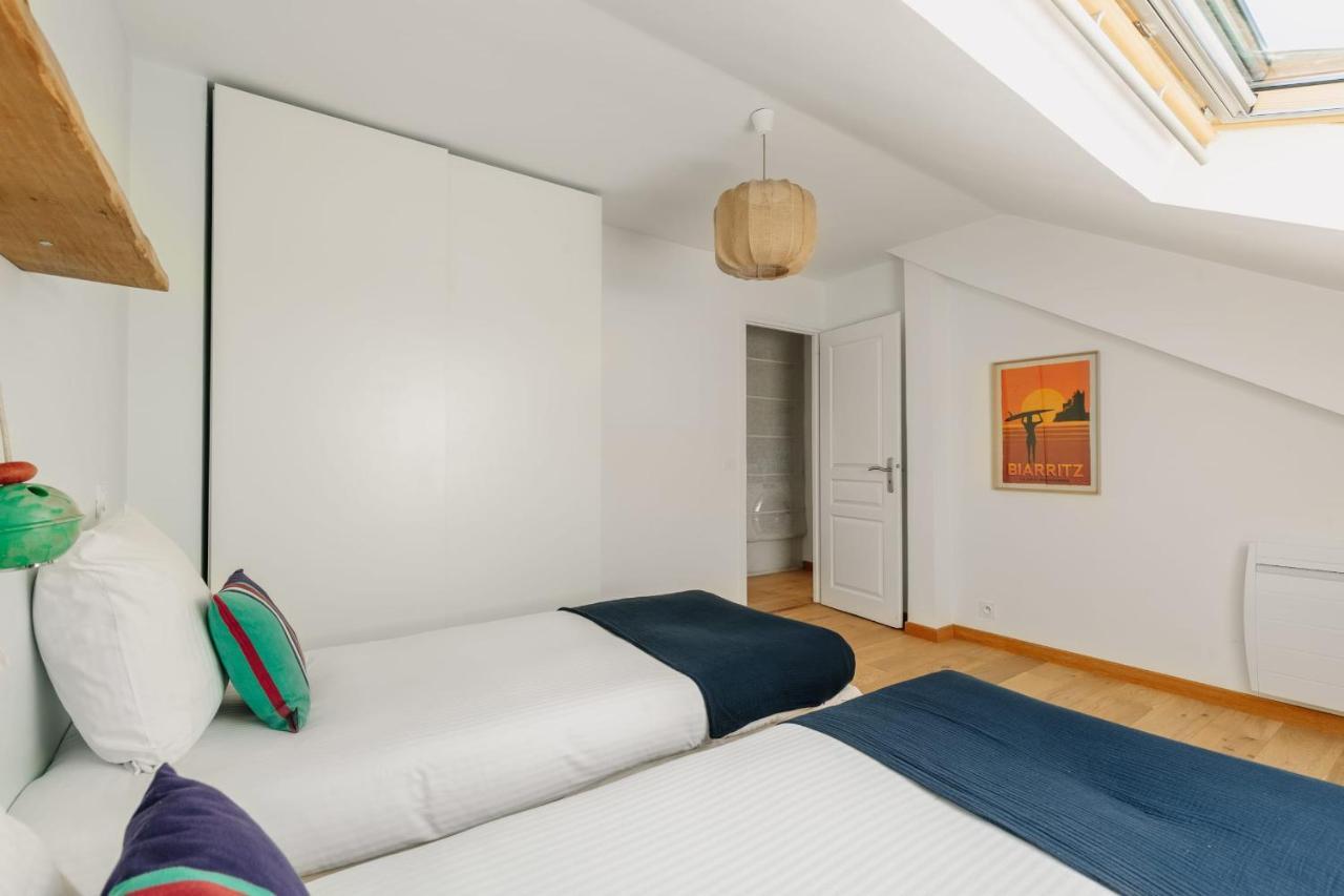 Little Bibi Terrace - Cote Des Basques And Private Garage Appartement Biarritz Buitenkant foto