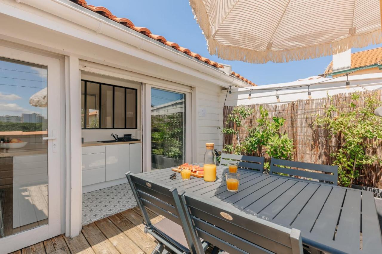 Little Bibi Terrace - Cote Des Basques And Private Garage Appartement Biarritz Buitenkant foto