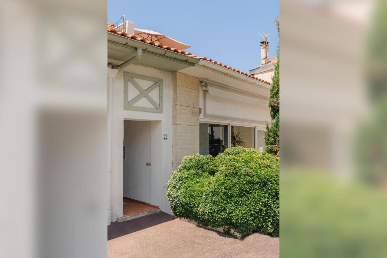 Little Bibi Terrace - Cote Des Basques And Private Garage Appartement Biarritz Buitenkant foto