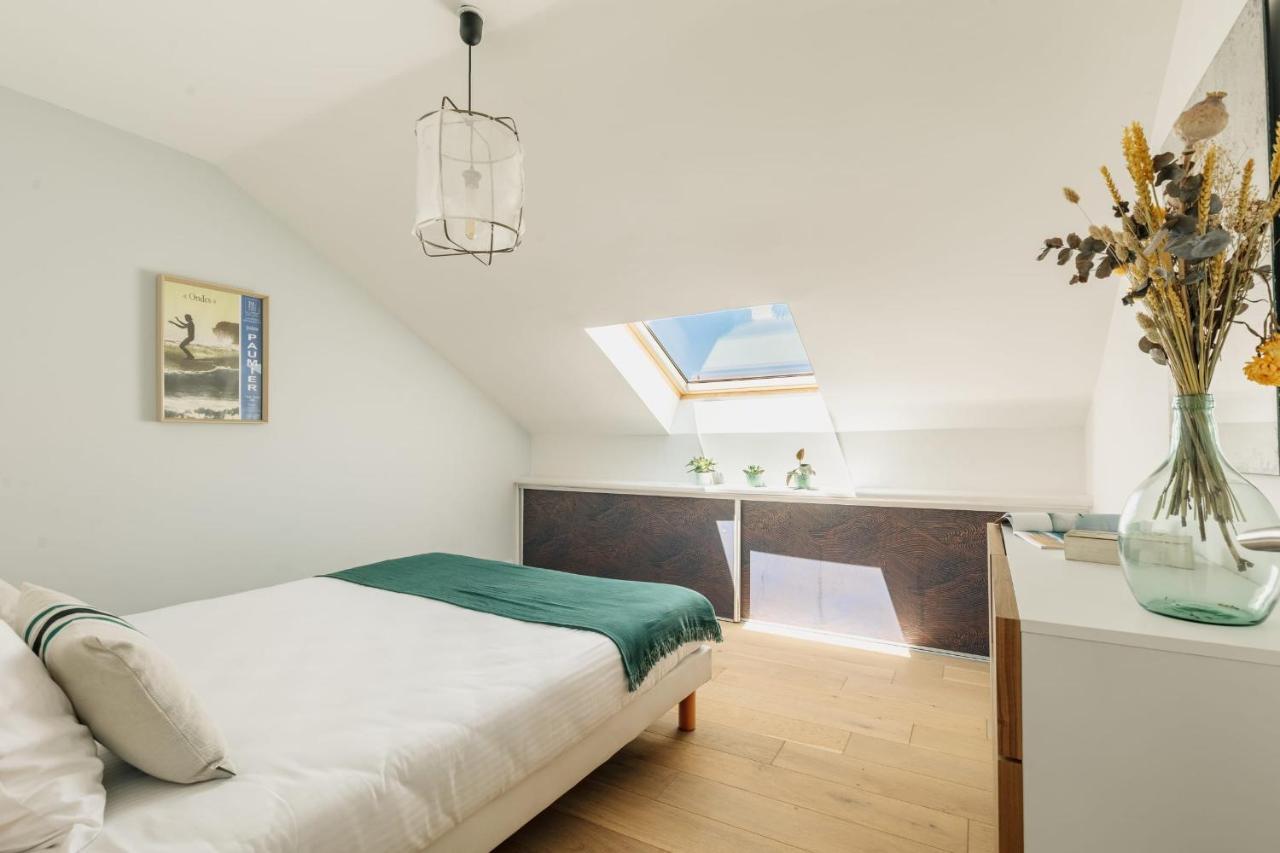 Little Bibi Terrace - Cote Des Basques And Private Garage Appartement Biarritz Buitenkant foto