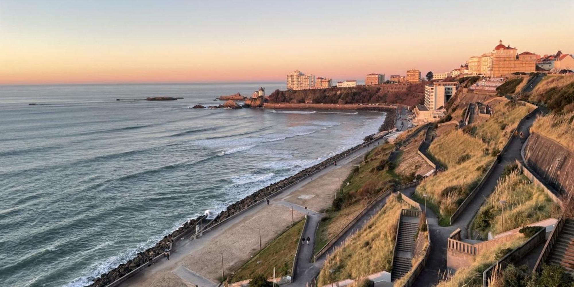 Little Bibi Terrace - Cote Des Basques And Private Garage Appartement Biarritz Buitenkant foto